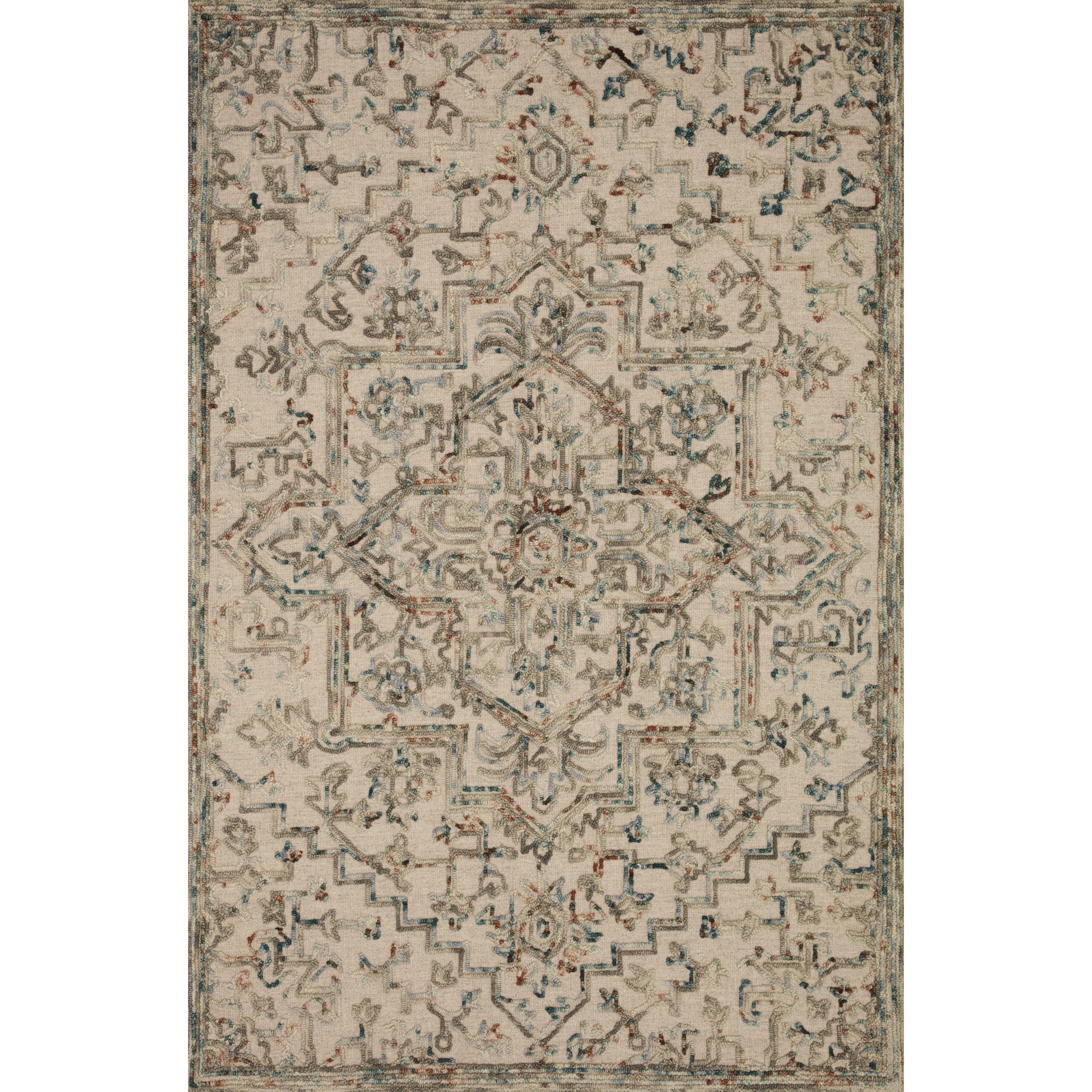 Loloi II Halle HAE-01 Grey / Ocean Rug