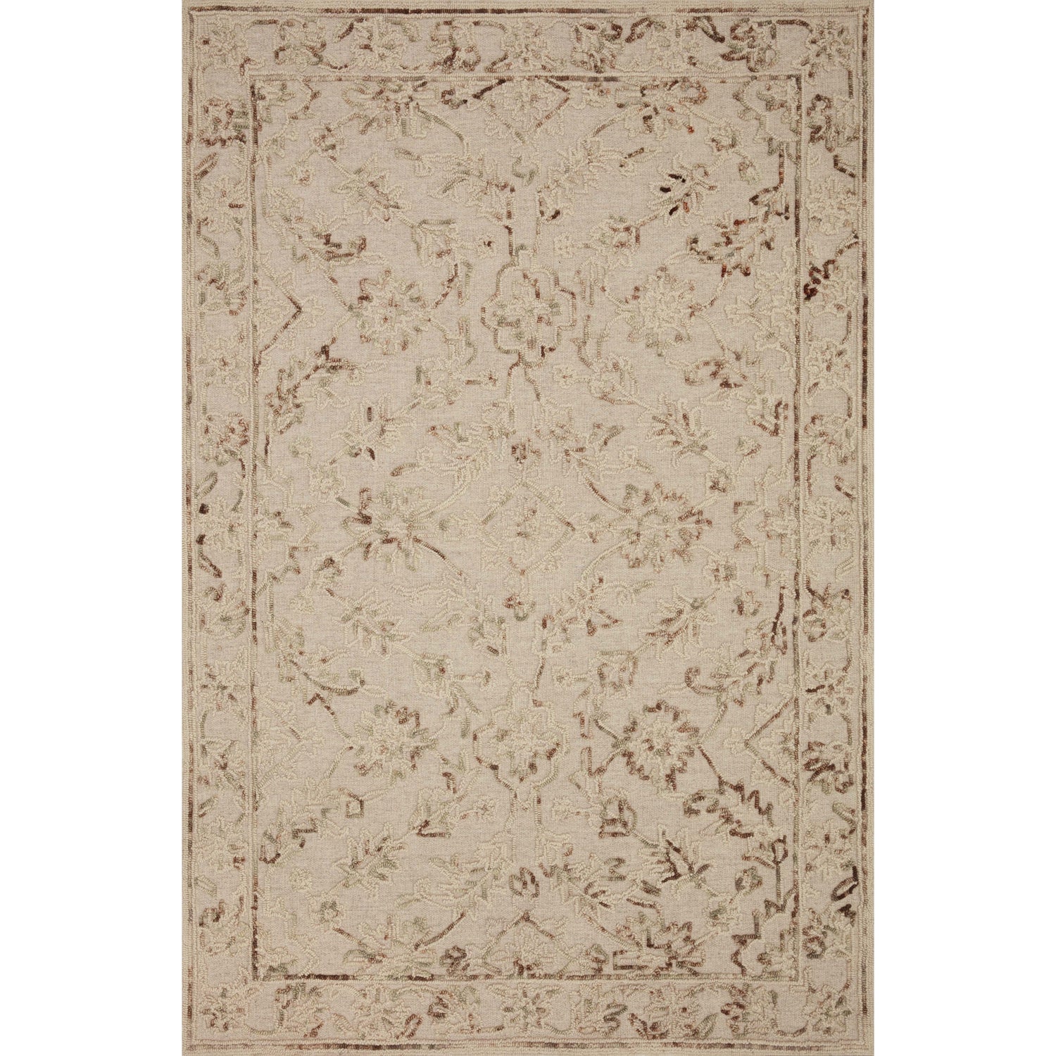 Loloi II Halle HAE-02 Natural / Sage Rug