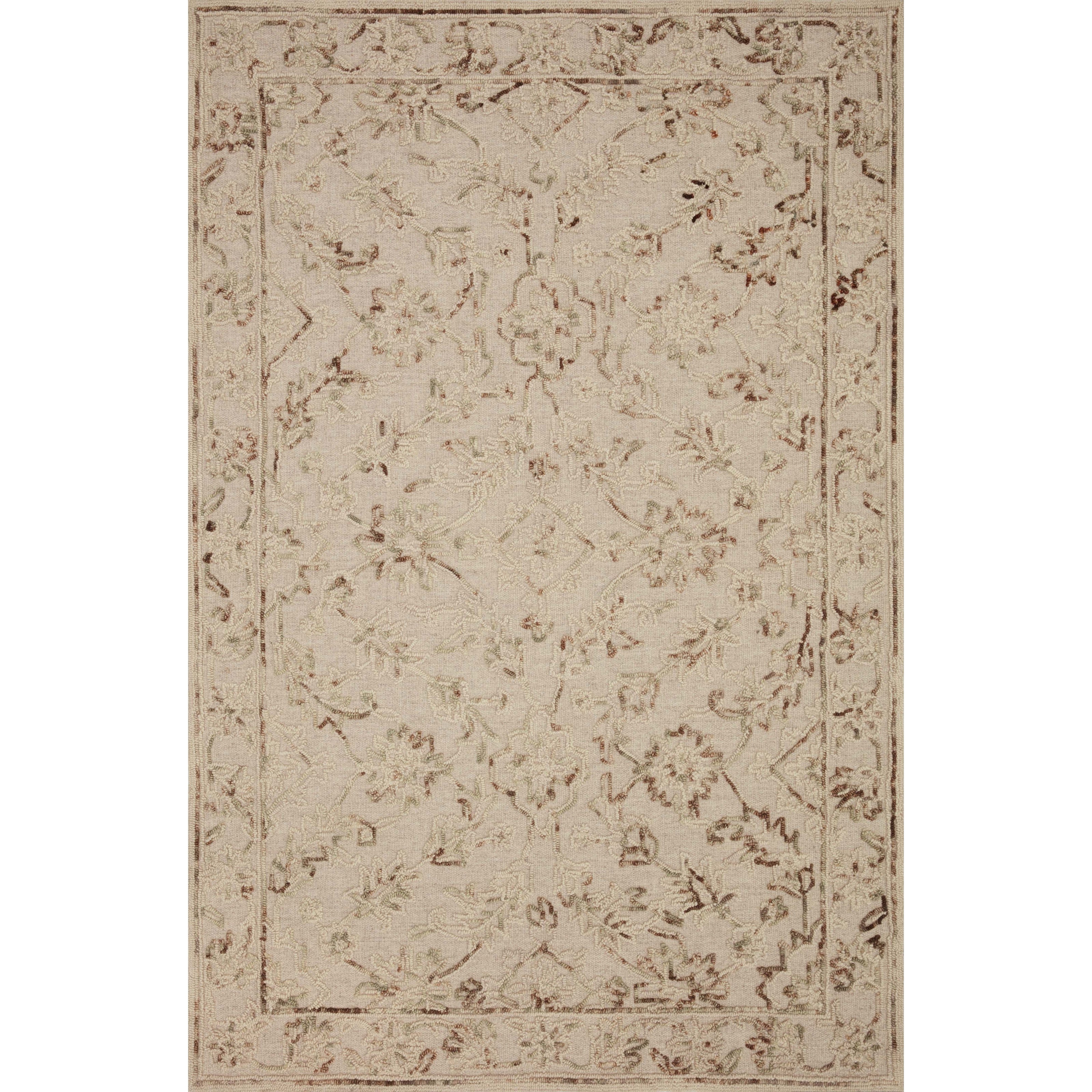 Loloi II Halle HAE-02 Natural / Sage Rug