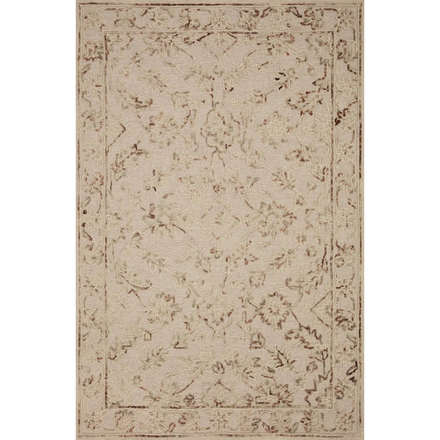Loloi II Halle HAE-02 Natural / Sage Rug