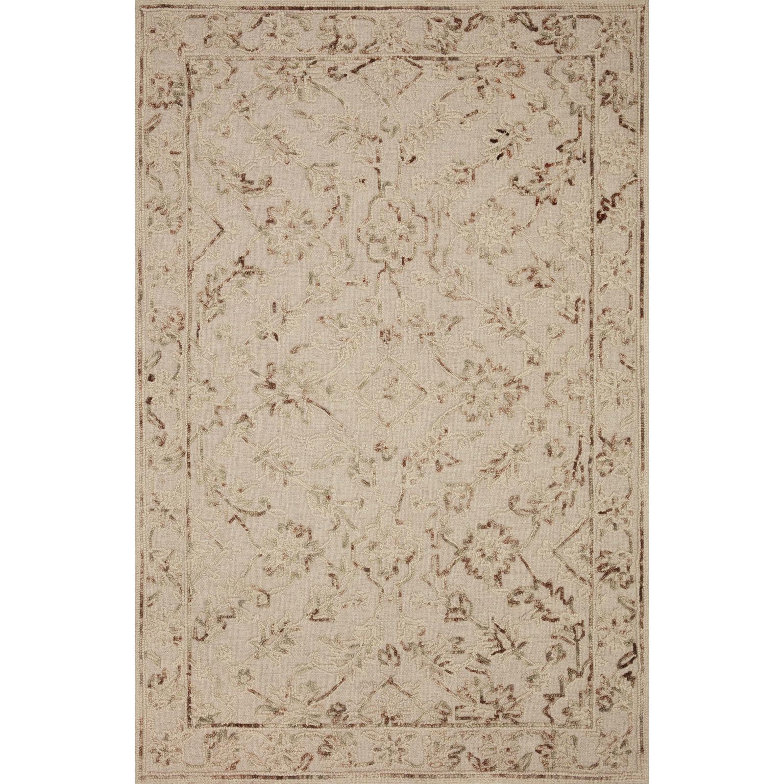 Loloi II Halle HAE-02 Natural / Sage Rug