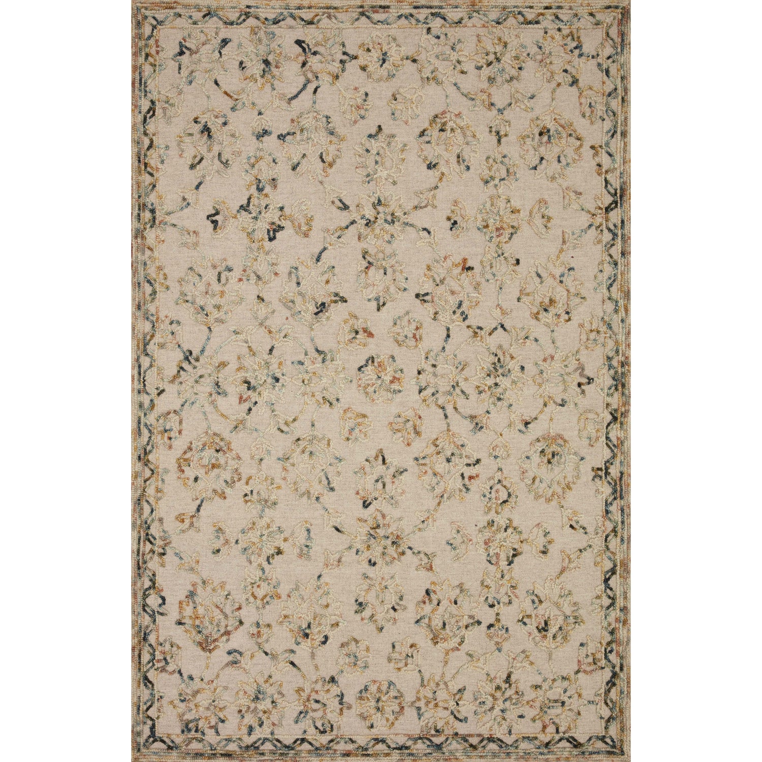 Loloi II Halle HAE-04 Lagoon / Multi Rug