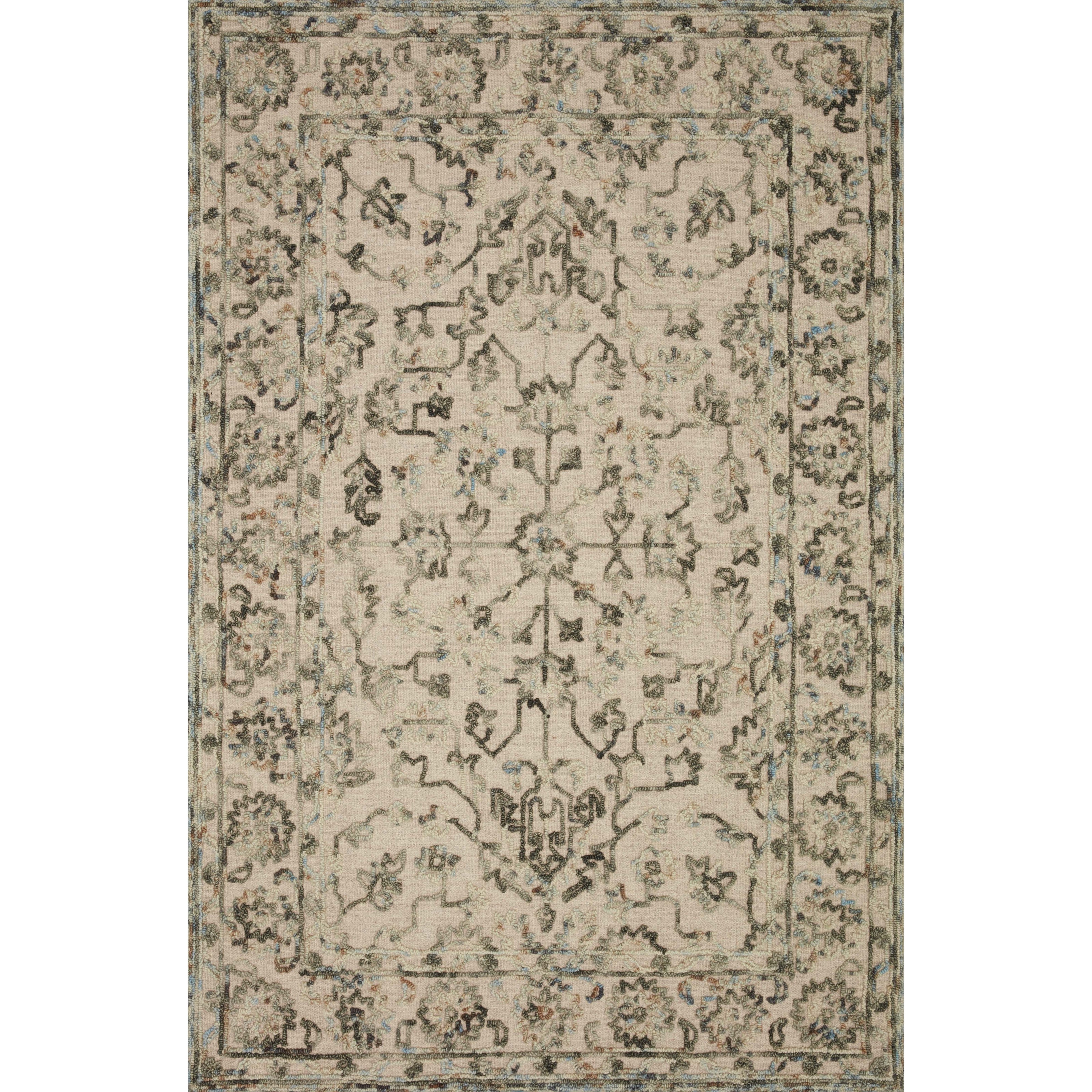 Loloi II Halle HAE-05 Grey / Sky Rug