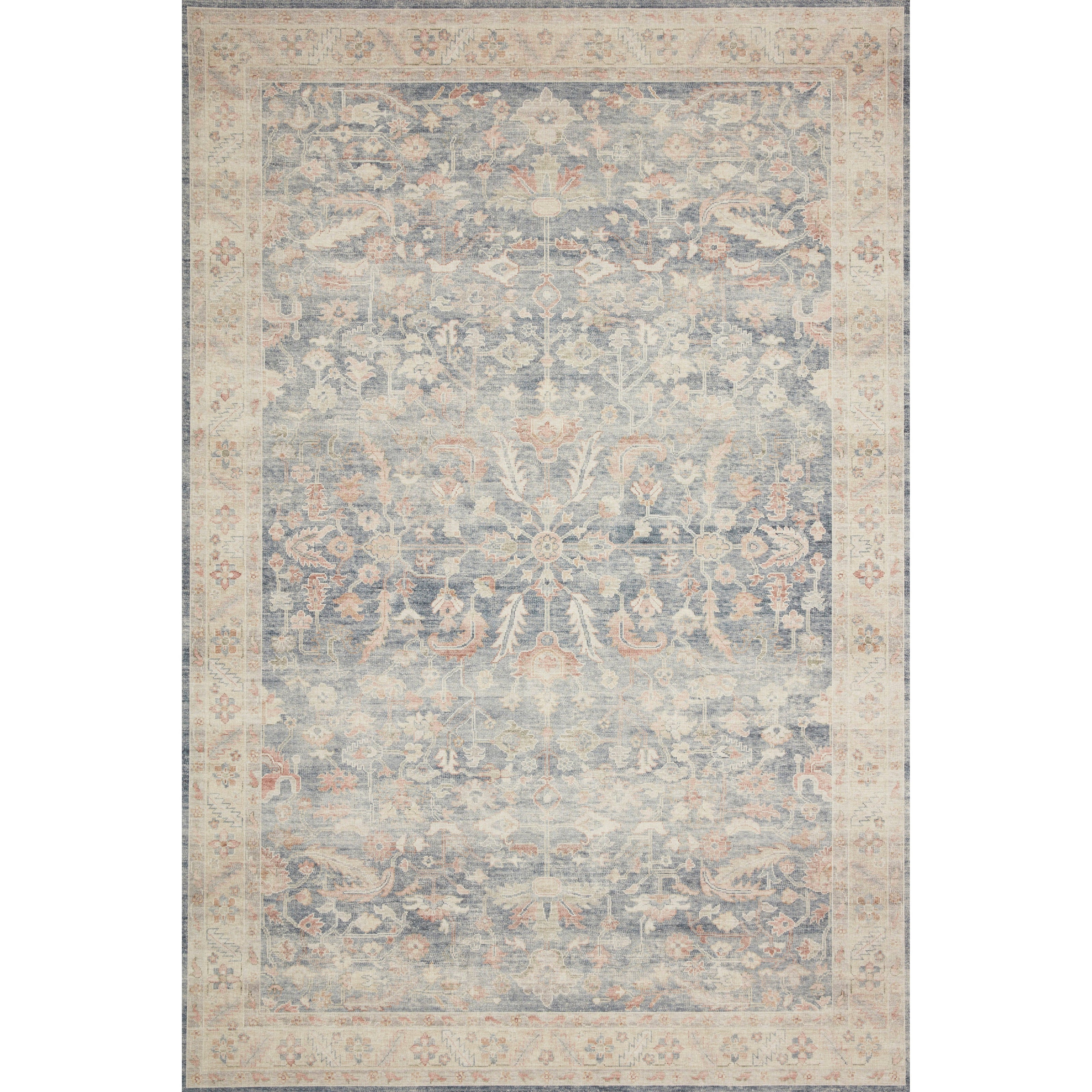 Loloi II Hathaway HTH-02 Denim / Multi Rug