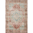 Loloi II Heidi HEI-01 Terracotta / Aqua Rug