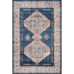 Loloi II Heidi HEI-03 Denim / Blush Rug