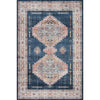 Loloi II Heidi HEI-03 Denim / Blush Rug