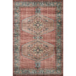 Loloi II Heidi HEI-05 Spice / Aqua Rug