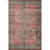Loloi II Heidi HEI-05 Spice / Aqua Rug