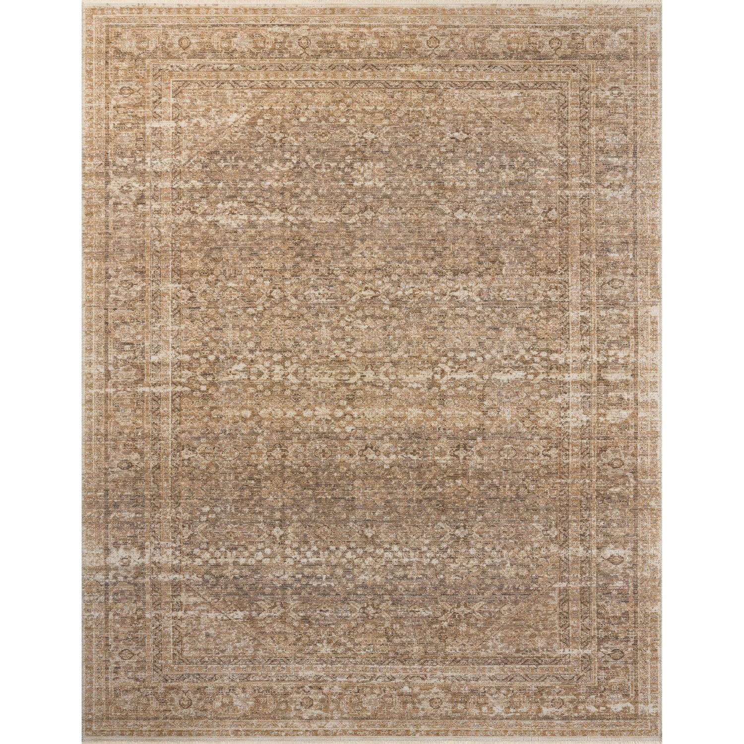 Loloi Heritage HER-01 Clay / Natural Rug