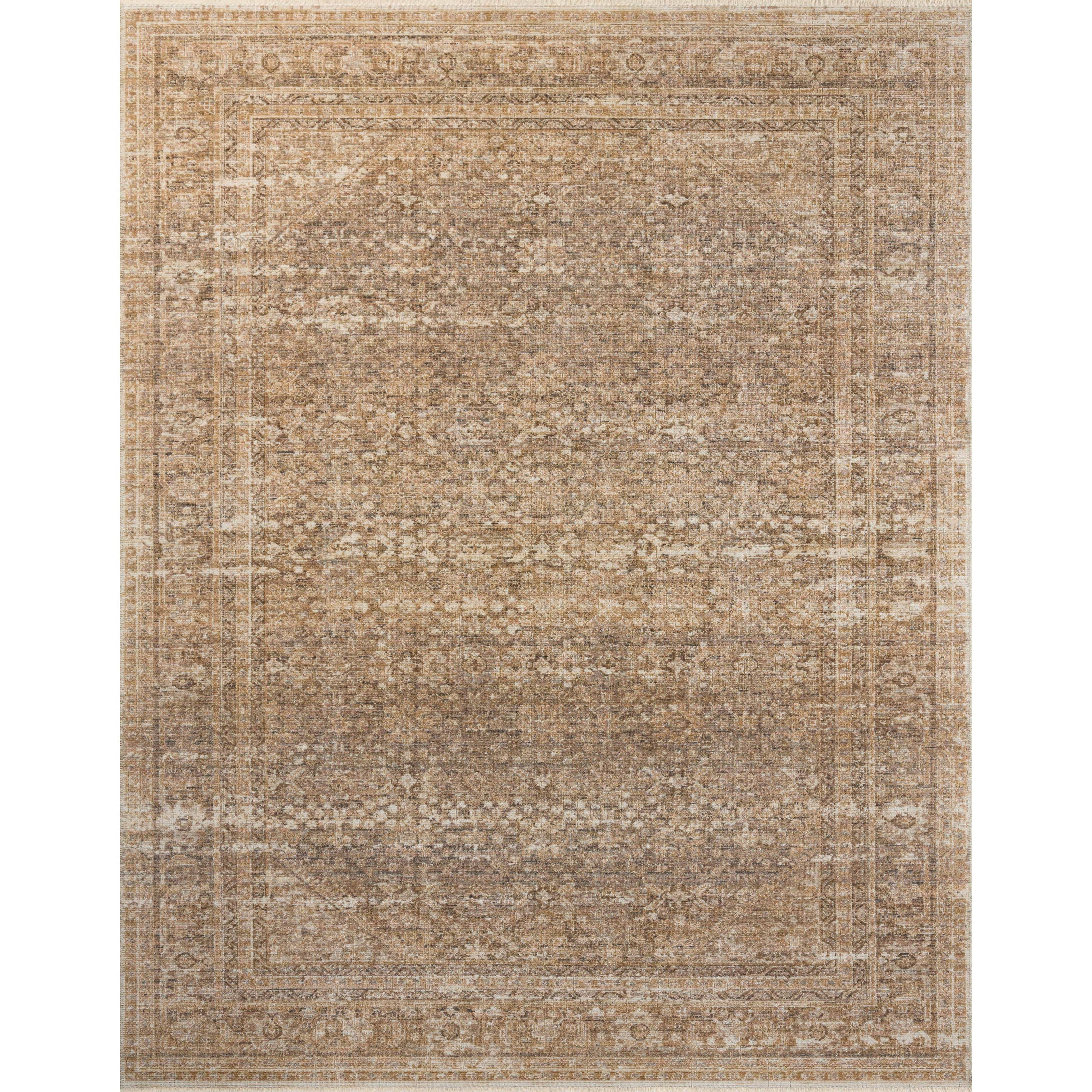 Loloi Heritage HER-01 Clay / Natural Rug