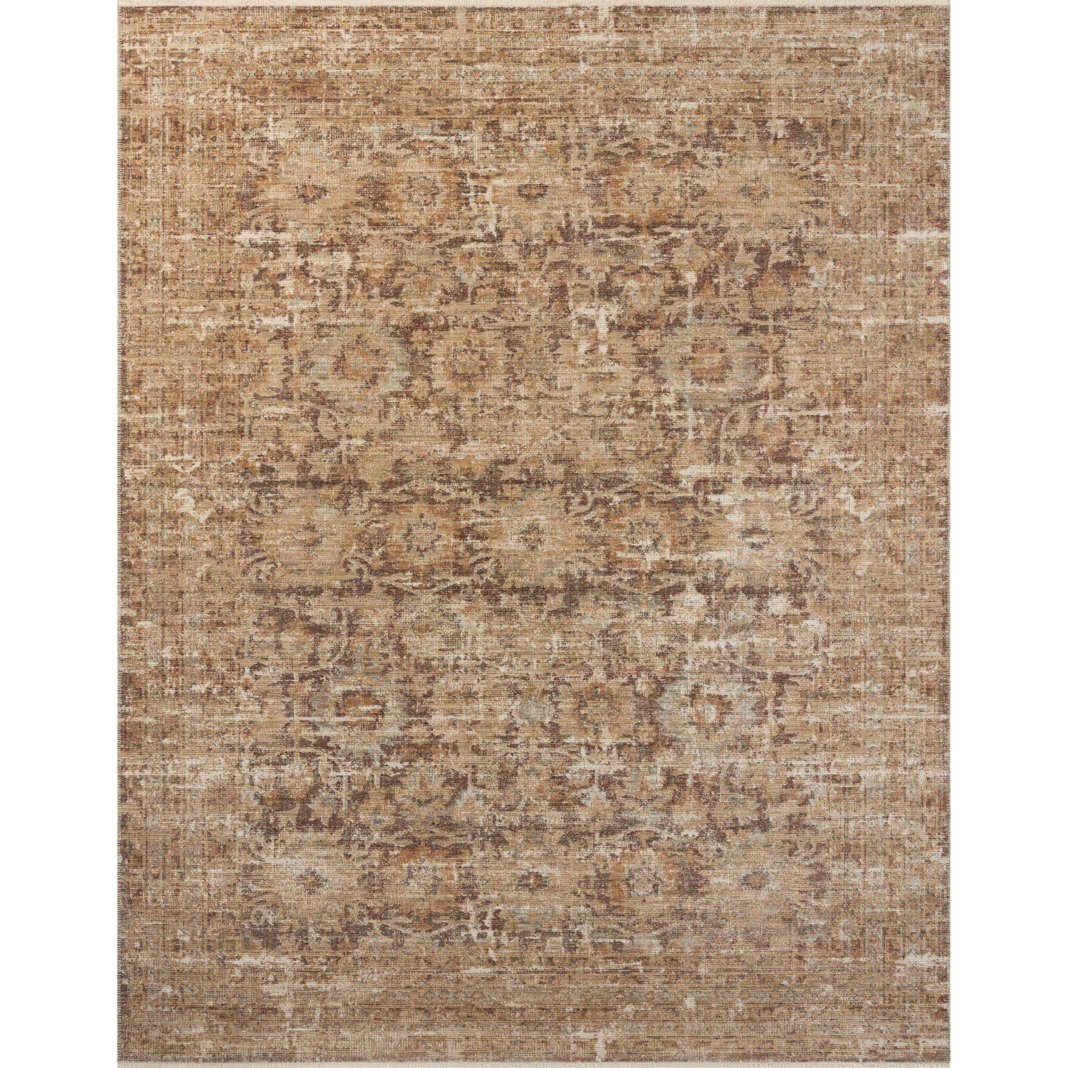 Loloi Heritage HER-02 Bark / Multi Rug