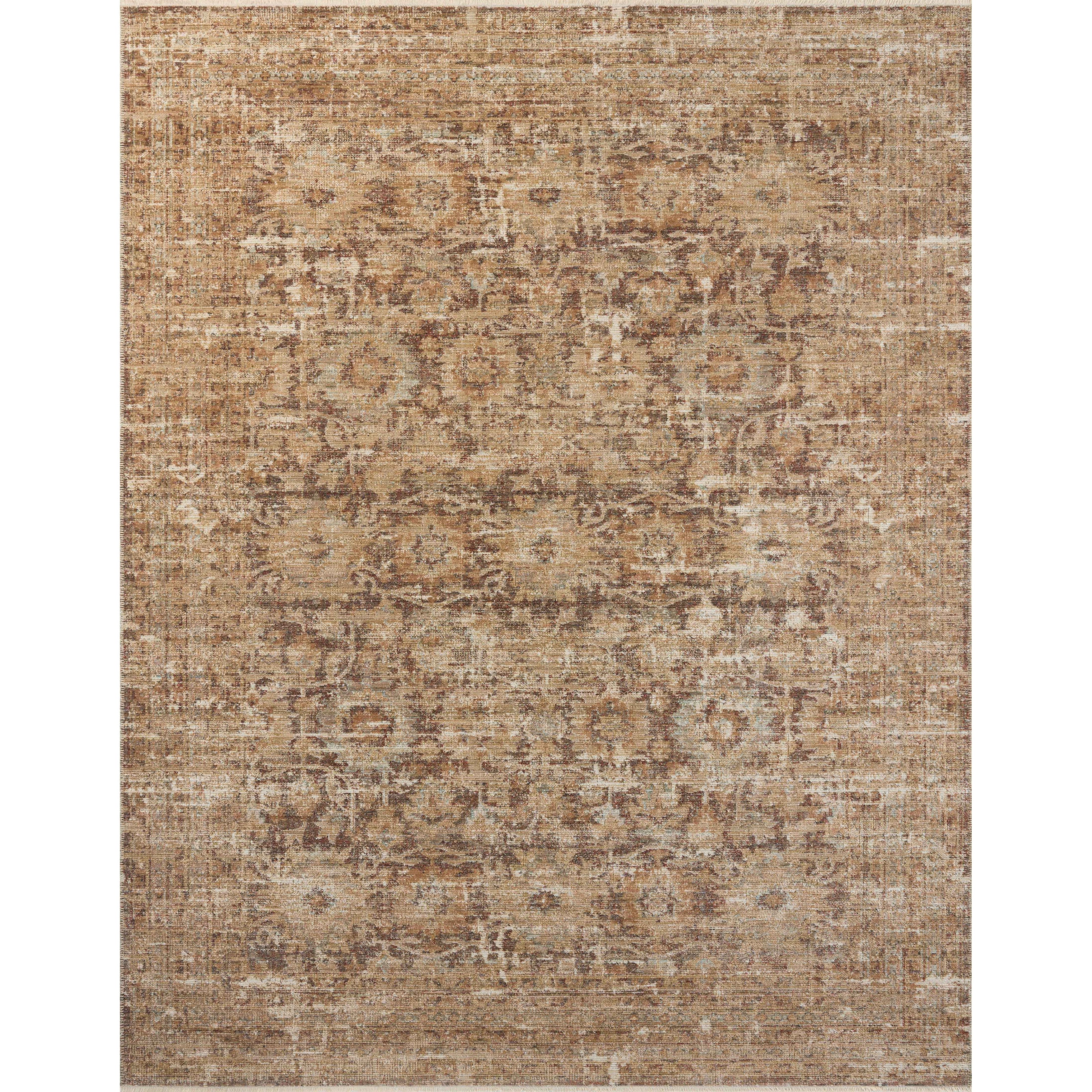 Loloi Heritage HER-02 Bark / Multi Rug