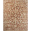 Loloi Heritage HER-03 Brick / Multi Rug