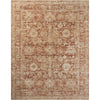 Loloi Heritage HER-03 Brick / Multi Rug