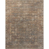 Loloi Heritage HER-07 Mocha / Denim Rug