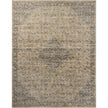 Loloi Heritage HER-08 Sage / Navy Rug
