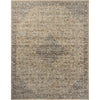 Loloi Heritage HER-08 Sage / Navy Rug