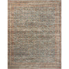 Loloi Heritage HER-12 Blue / Rust Rug