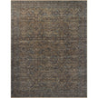 Loloi Heritage HER-14 Lagoon / Tobacco Rug