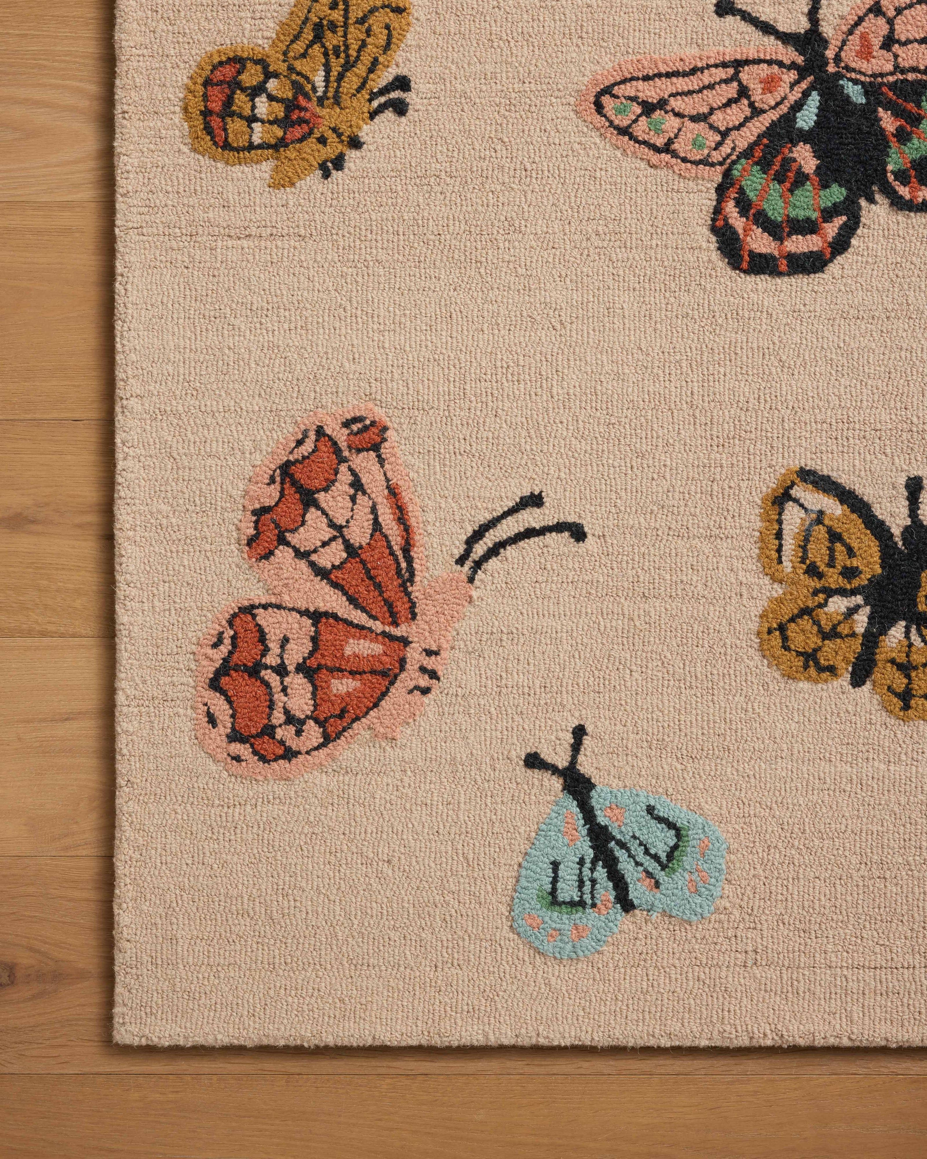 Rifle Paper Highgrove HIG-01 Rug Blush