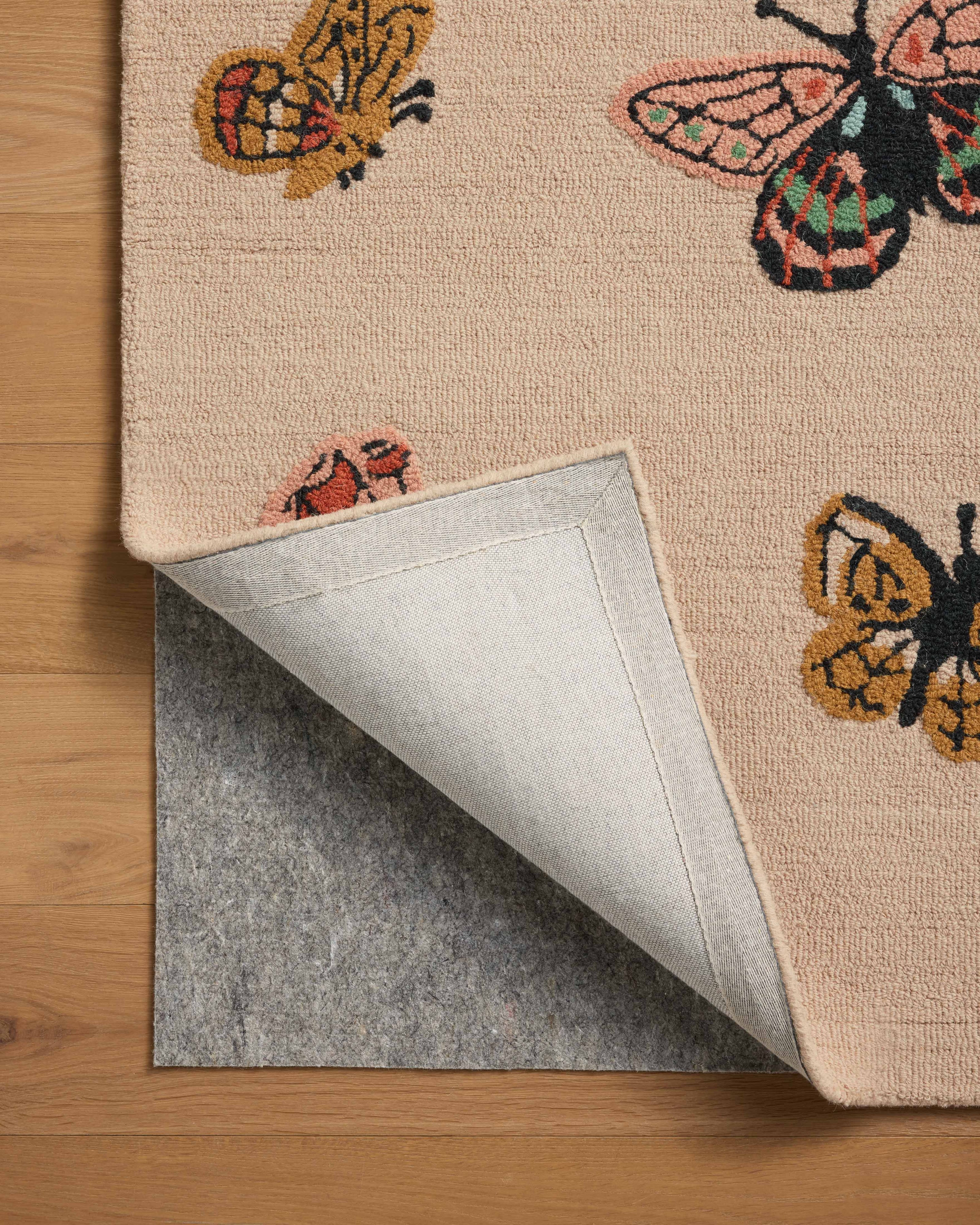 Rifle Paper Highgrove HIG-01 Rug Blush