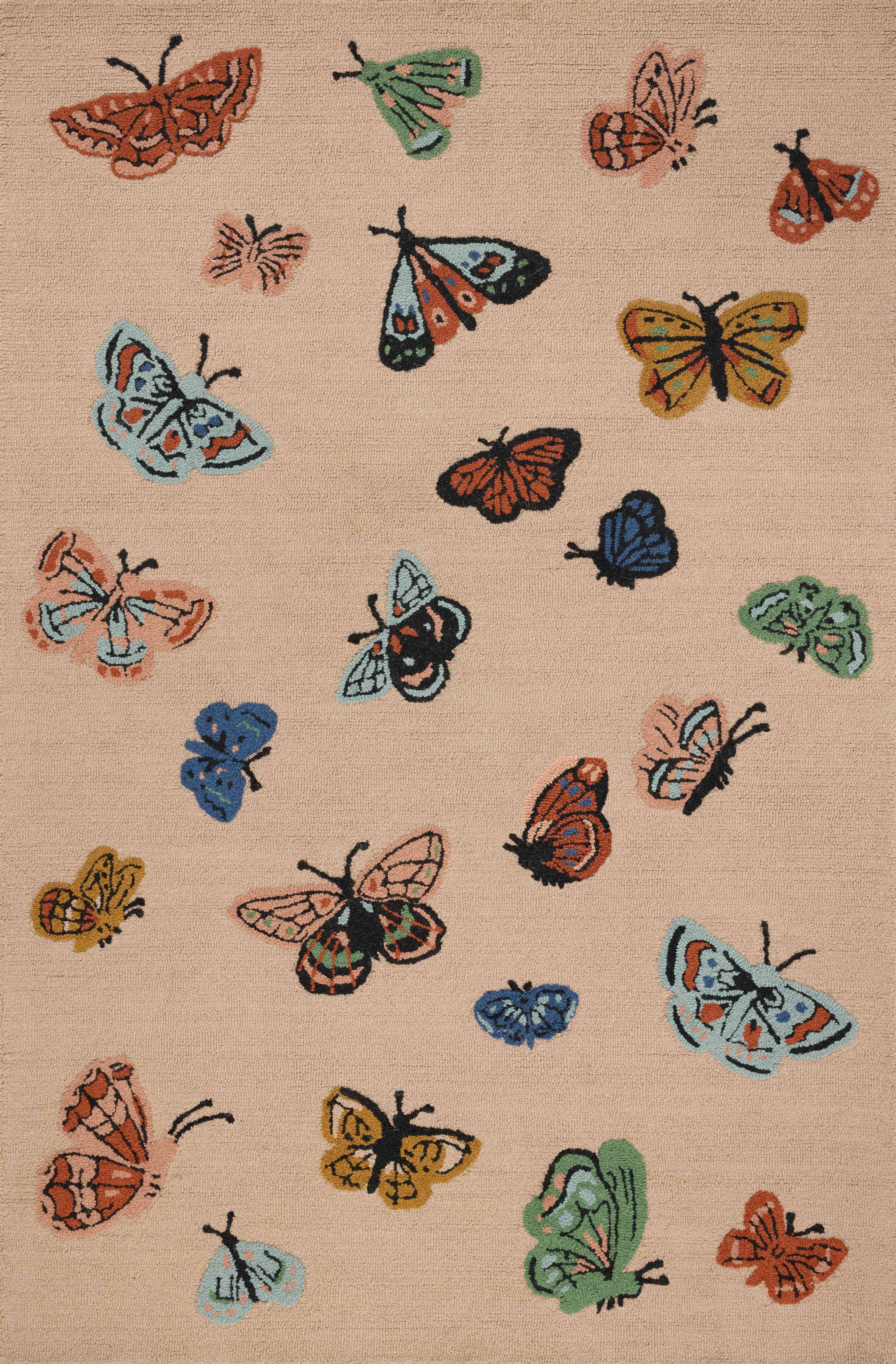 Rifle Paper Highgrove HIG-01 Rug Blush