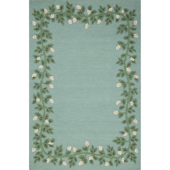 Rifle Paper Highgrove HIG-03 Rug Blue