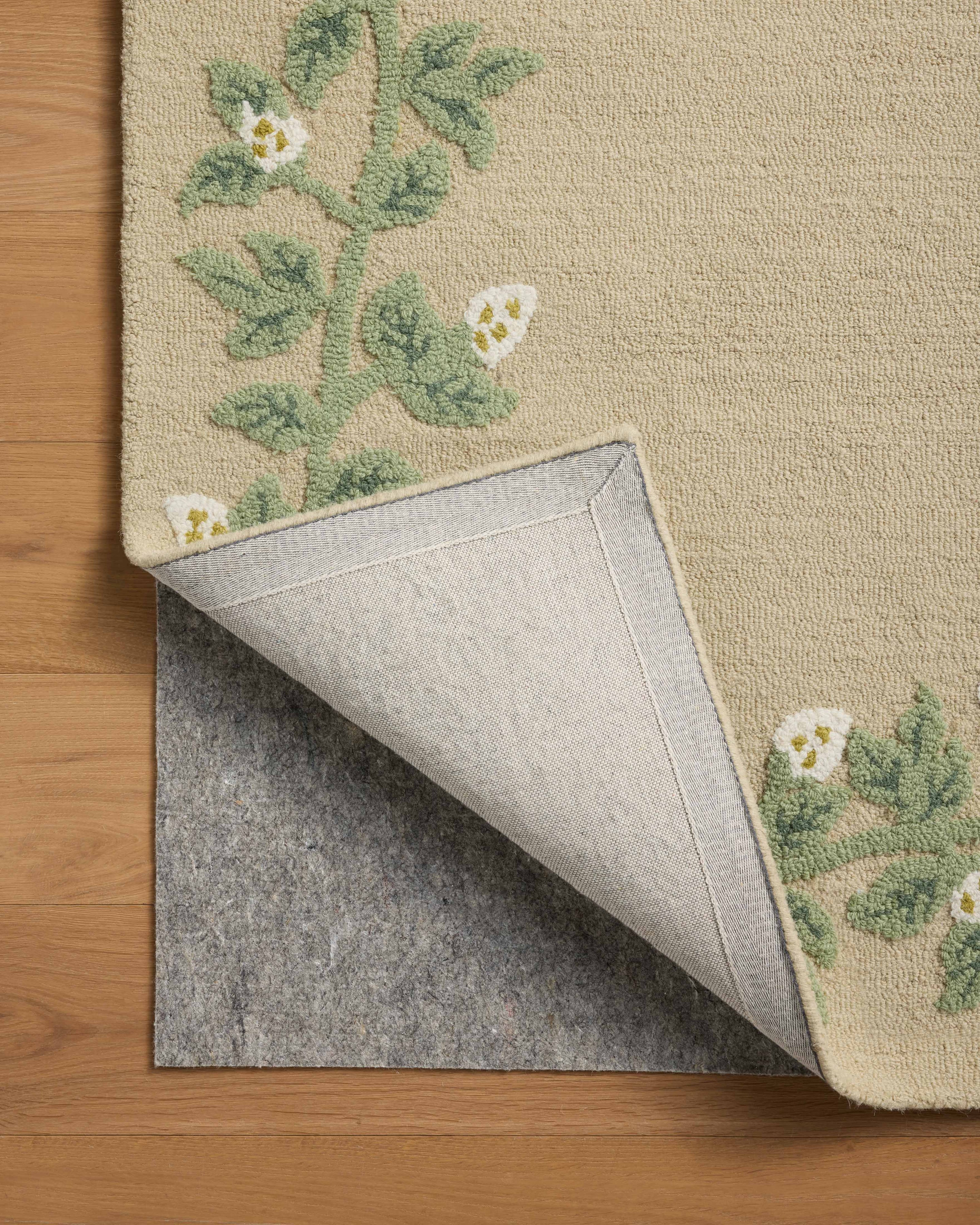 Rifle Paper Highgrove HIG-03 Rug Cream