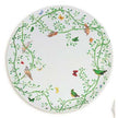Raynaud Wing Song / Histoire Naturelle Flat Cake Plate