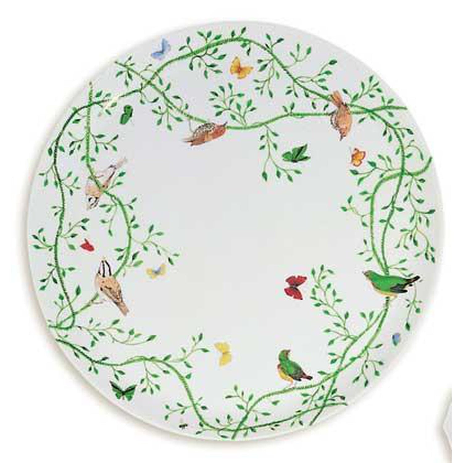 Raynaud Wing Song / Histoire Naturelle Flat Cake Plate