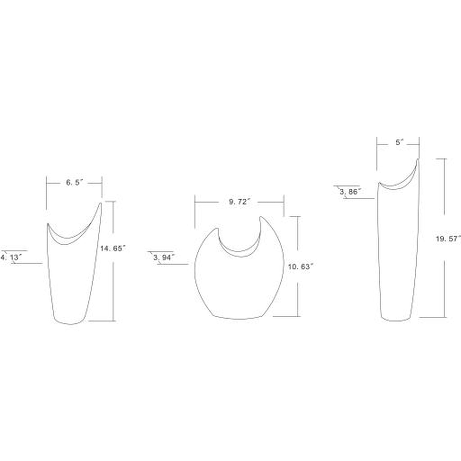 Livabliss by Surya Hamilton HMI-001 Vase