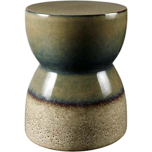 Livabliss by Surya Hourglass End Table