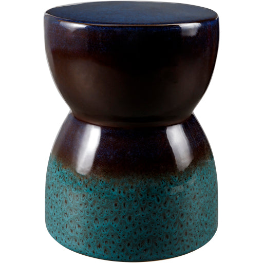 Livabliss by Surya Hourglass End Table