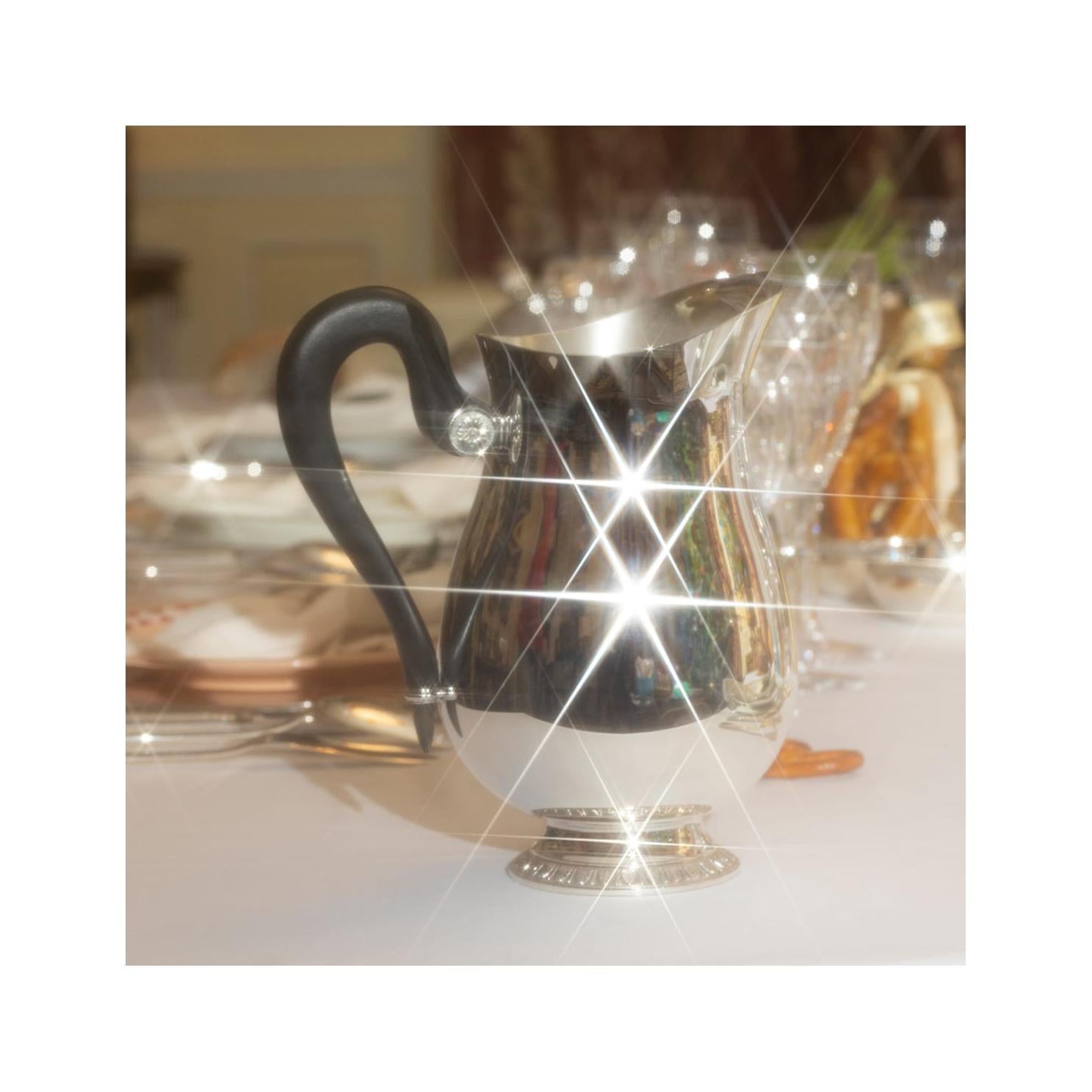 Christofle Malmaison Silver Plated Water Pitcher