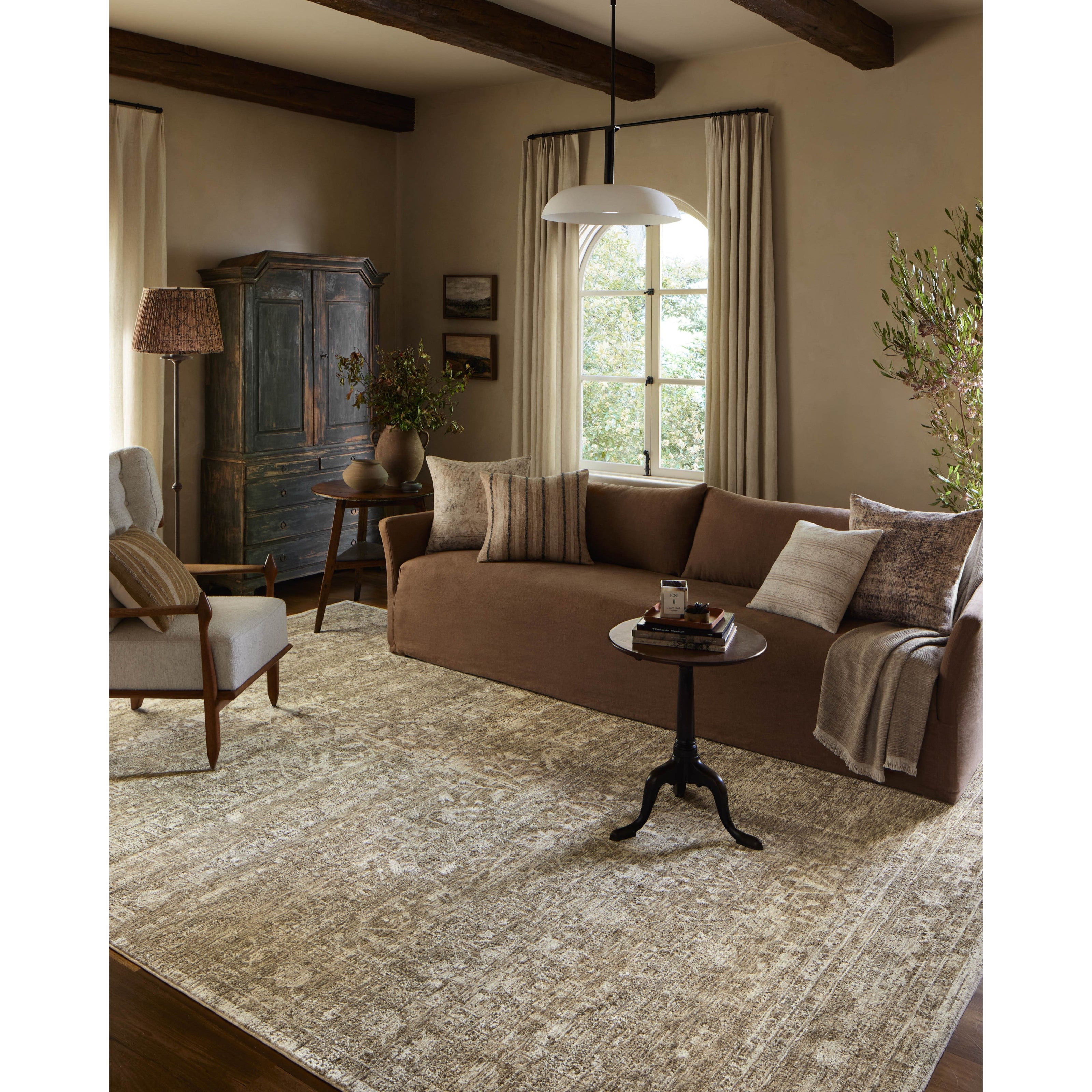 Amber Lewis Honora Khaki / Beige