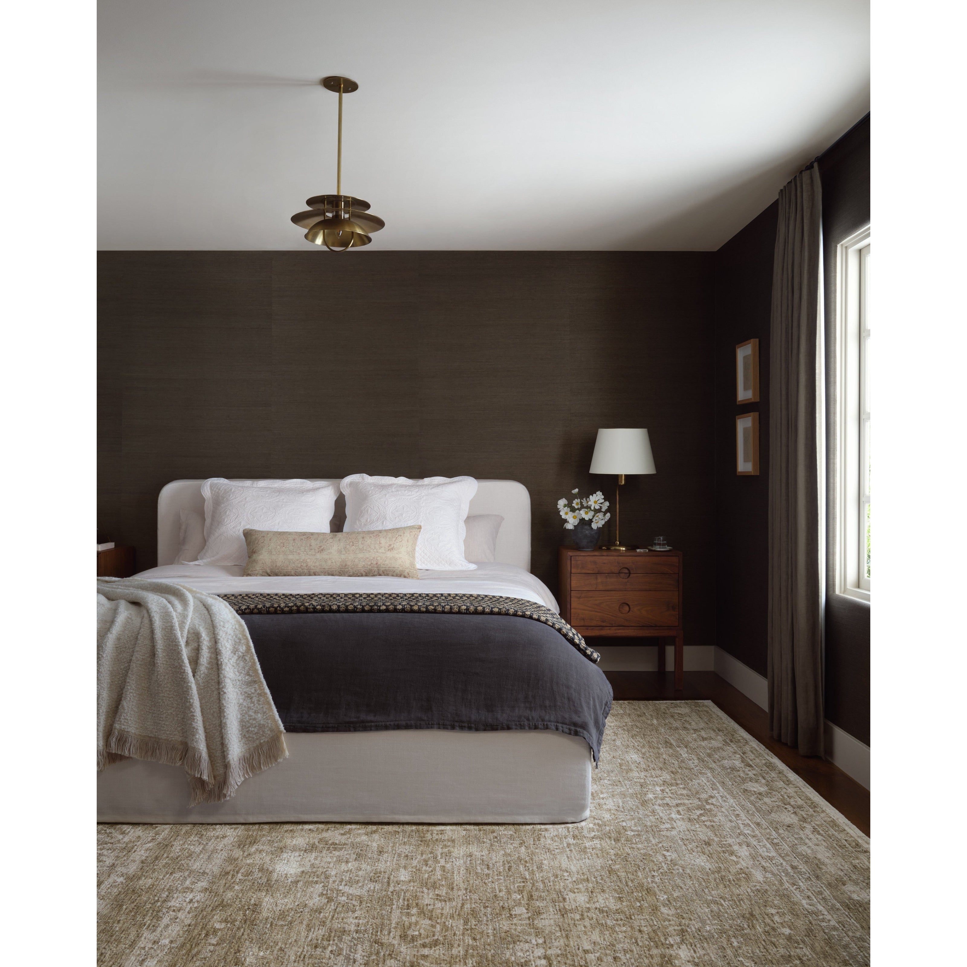 Amber Lewis Honora Khaki / Beige