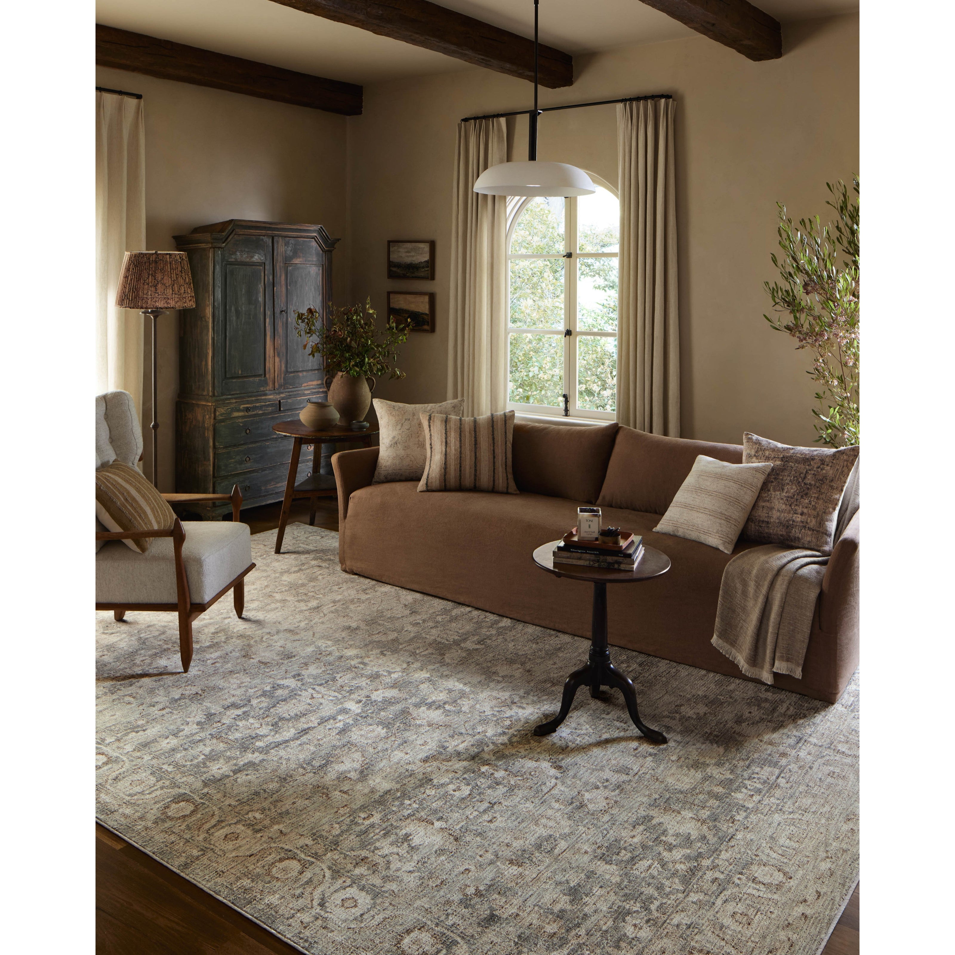 Amber Lewis Honora Slate / Beige