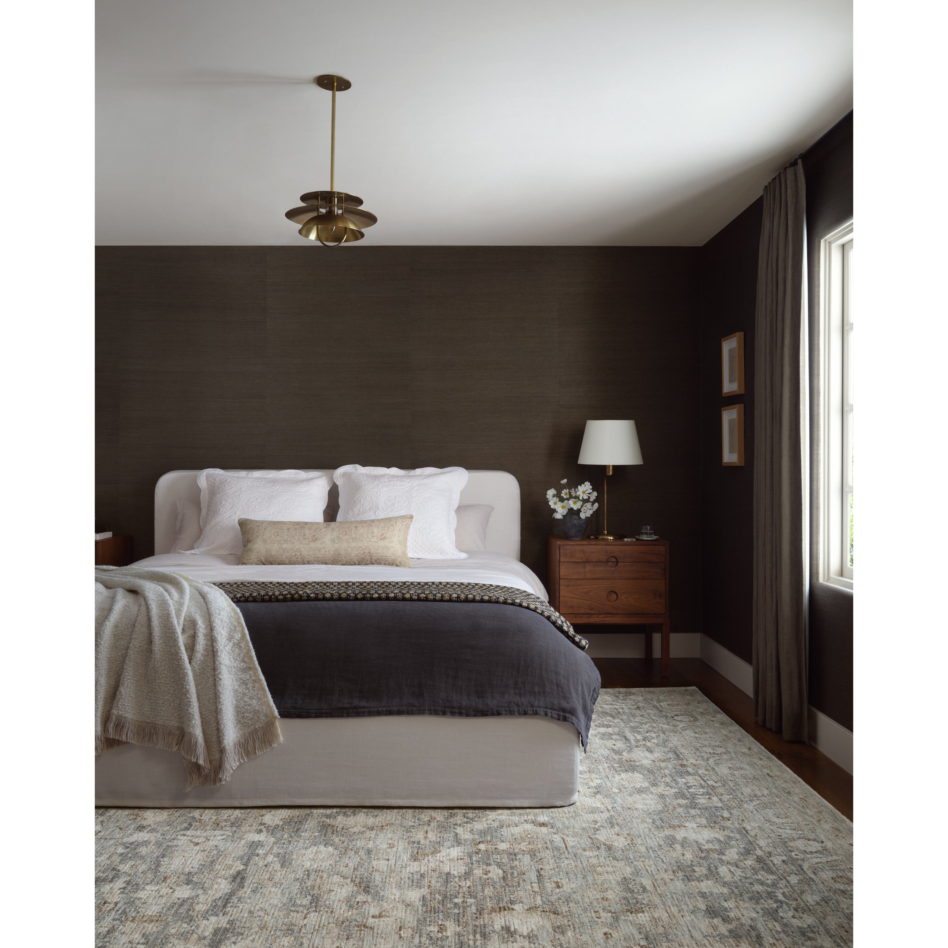 Amber Lewis Honora Slate / Beige