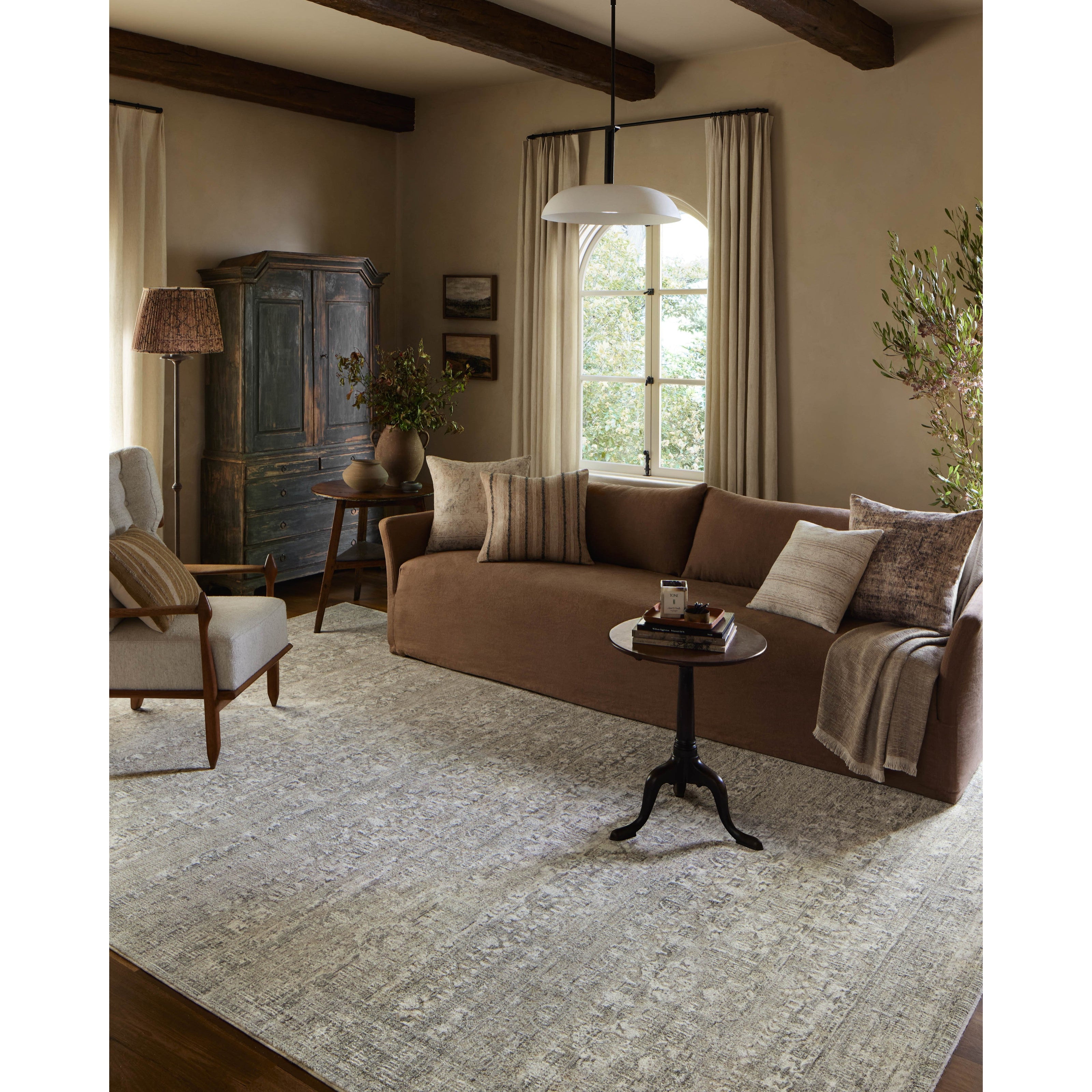 Amber Lewis Honora Grey / Beige