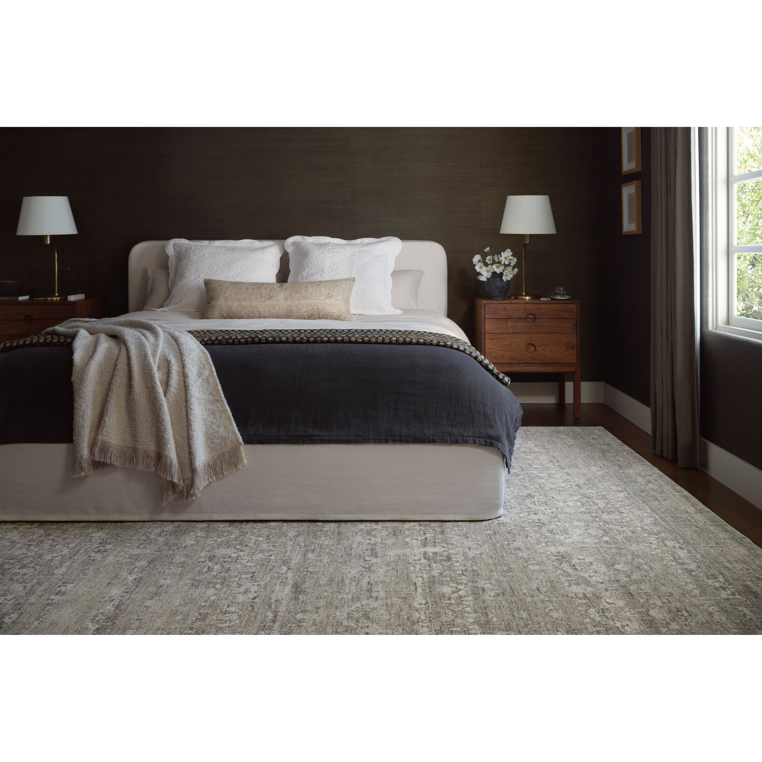 Amber Lewis Honora Grey / Beige