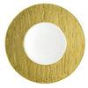 Raynaud Makassar Or/Gold Buffet Plate Gold, Presentation Plate