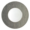 Raynaud Makassar Platinum Buffet Plate Platinum, Presentation Plate