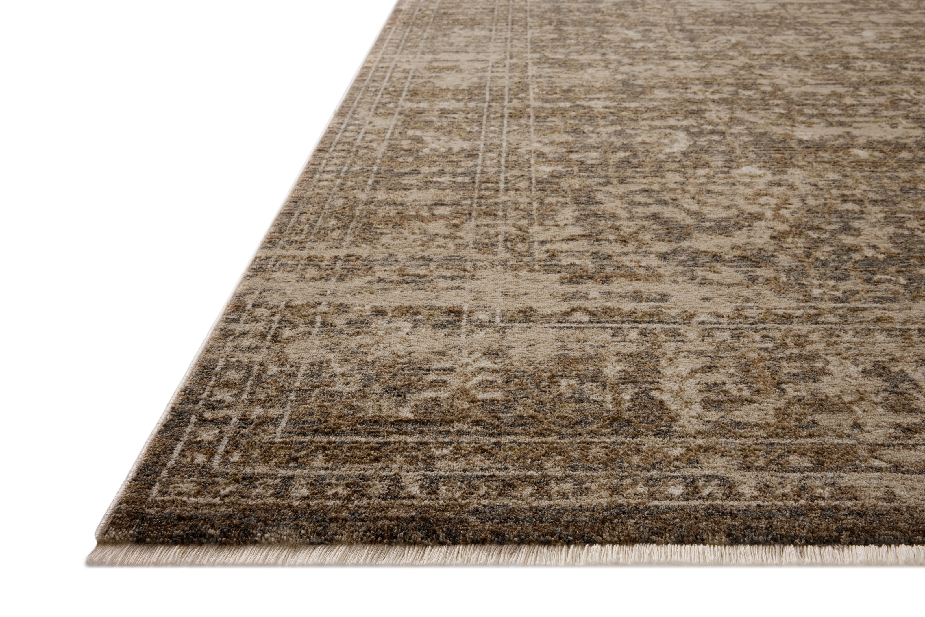 Loloi II HYD-01 Granite / Natural Rug DC10