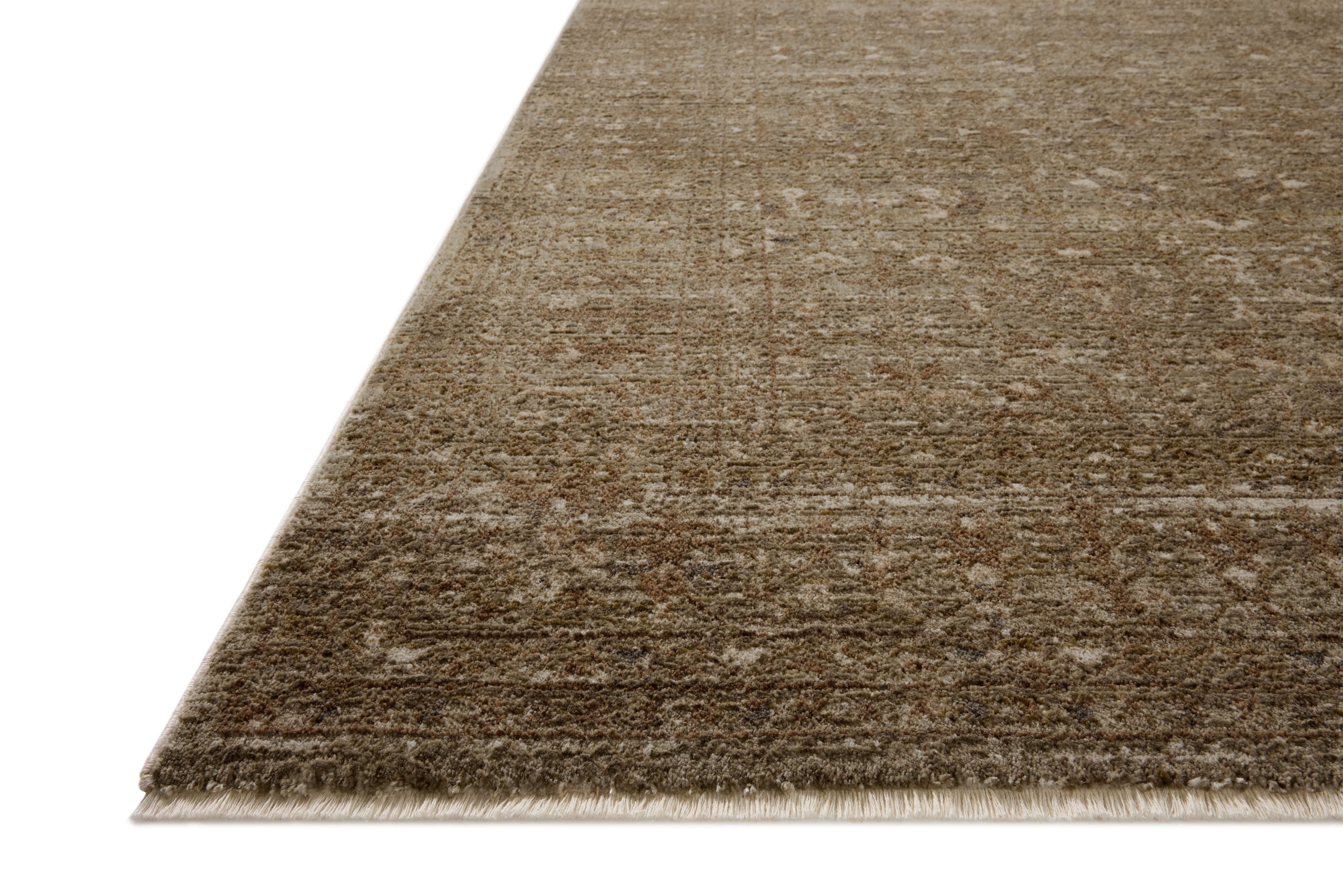 Loloi II HYD-01 Sage / Brown Rug DC10