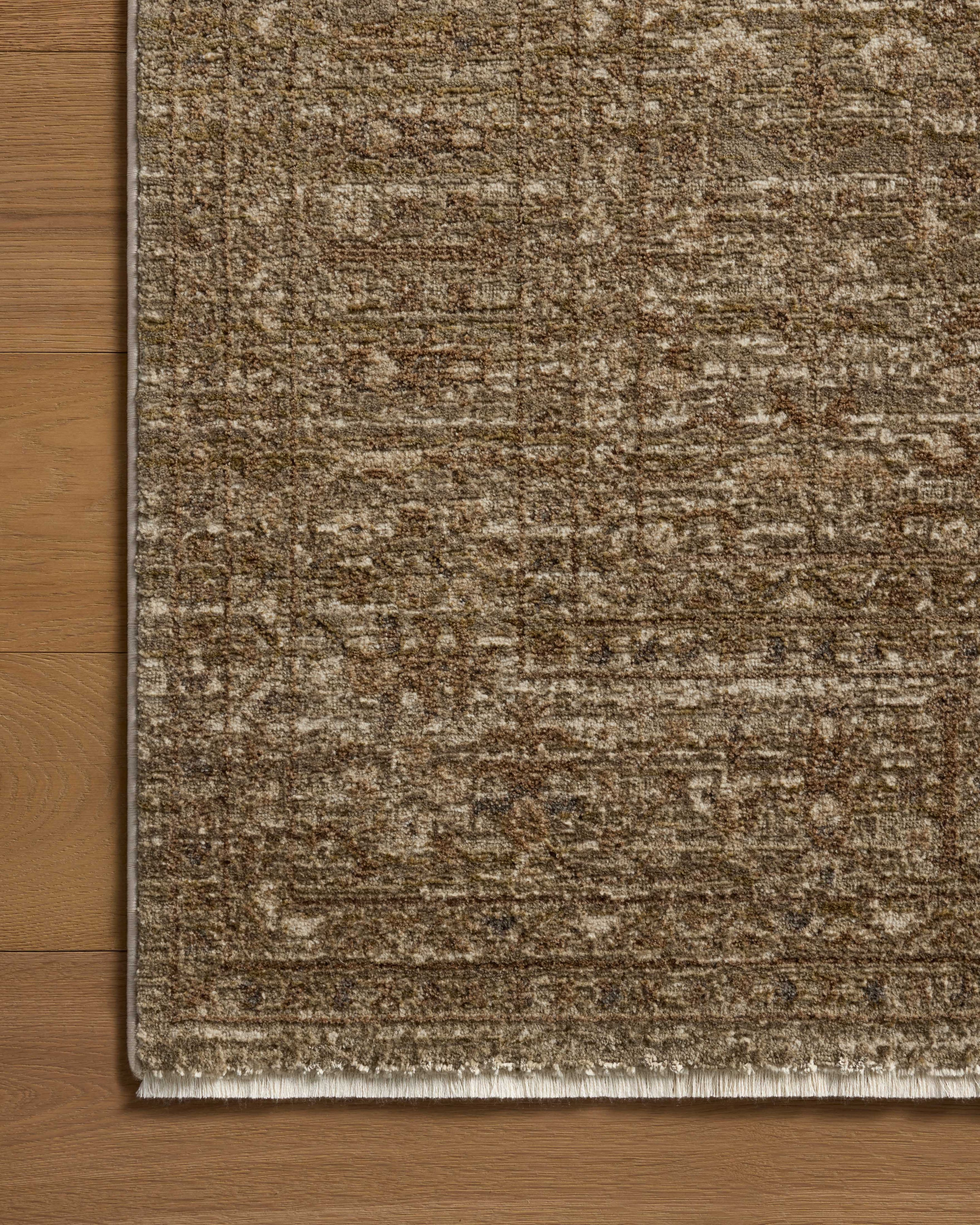 Loloi II HYD-01 Sage / Brown Rug DC10
