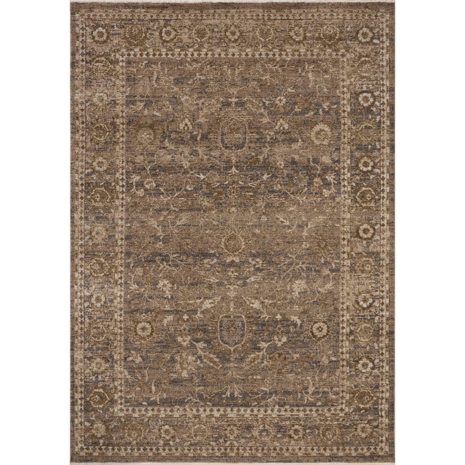 Loloi II HYD-02 Pebble / Charcoal Rug DC10