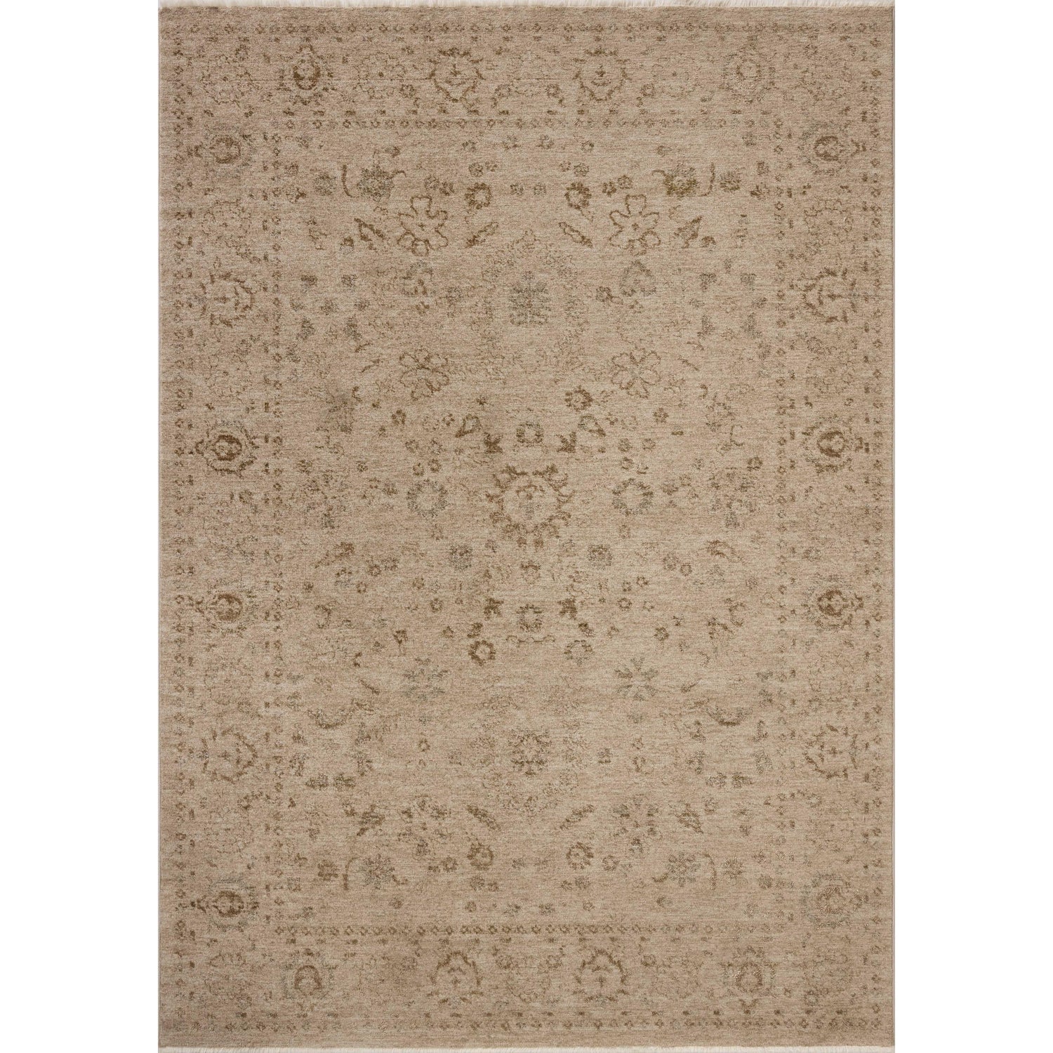 Loloi II HYD-02 Sand / Natural Rug DC10
