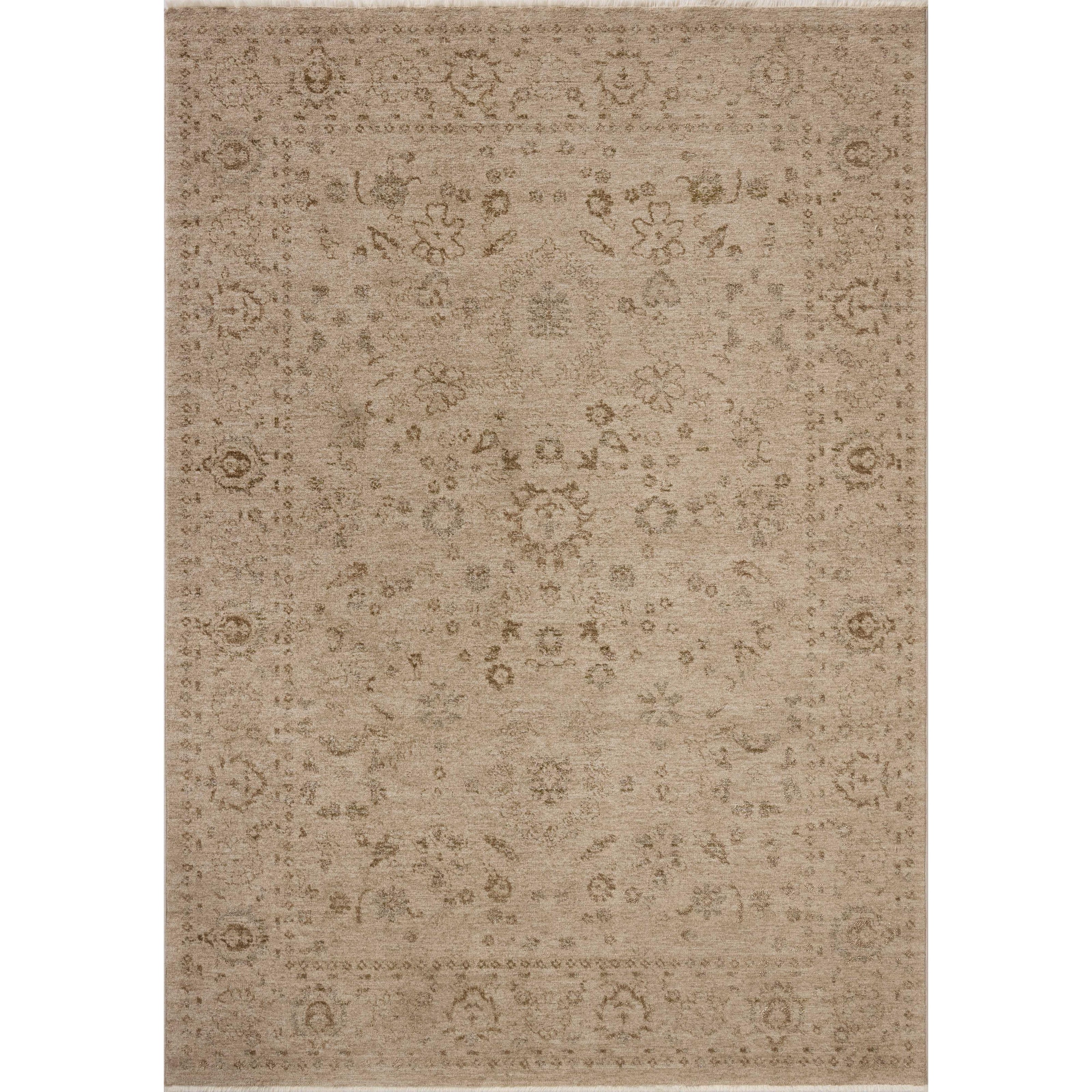 Loloi II HYD-02 Sand / Natural Rug DC10