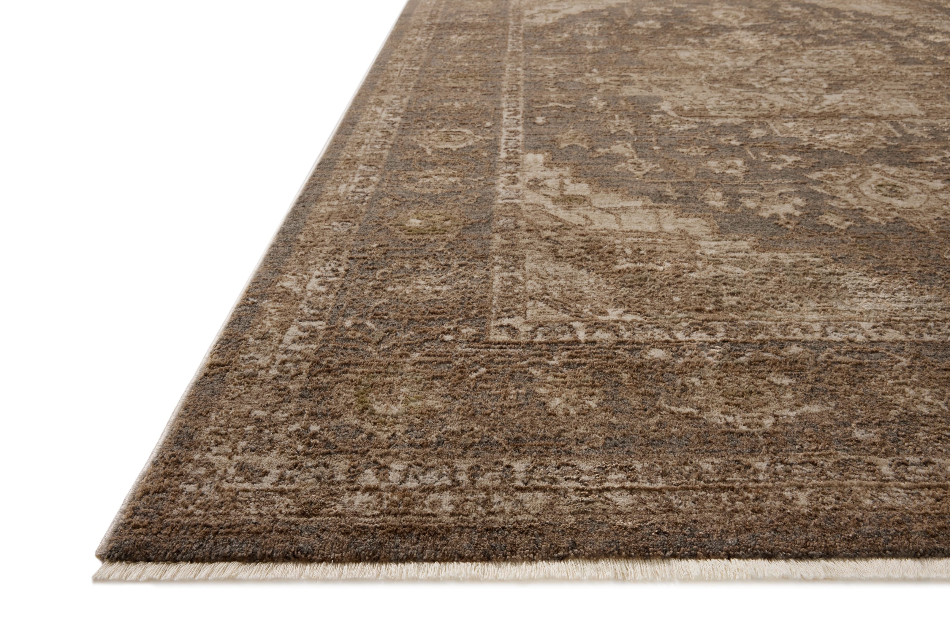 Loloi II HYD-03 Charcoal / Mocha Rug DC10